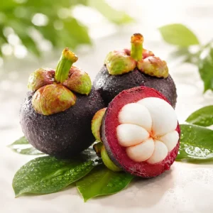 Tropical Mangosteen: Sweet & Tangy Hover Image