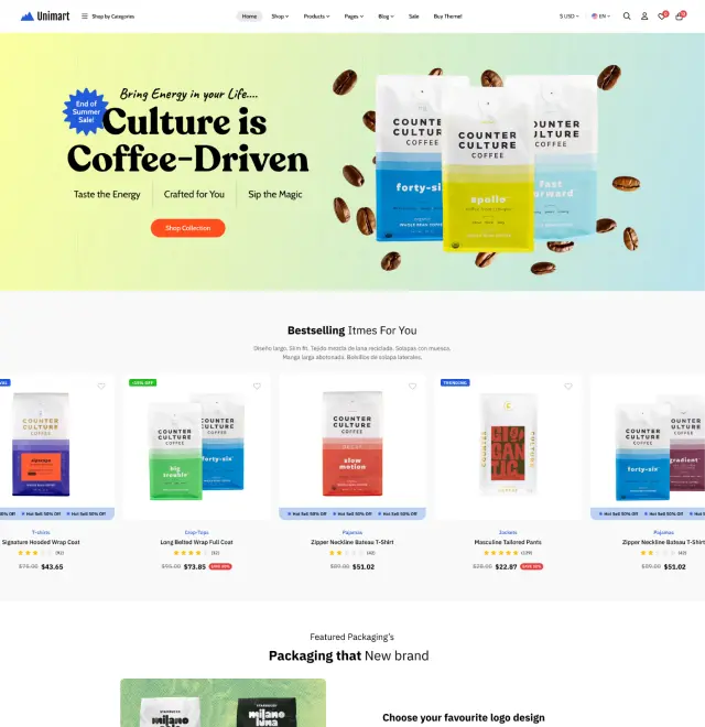 Coffee Store