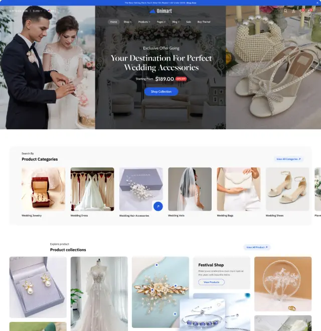 Wedding Accessories