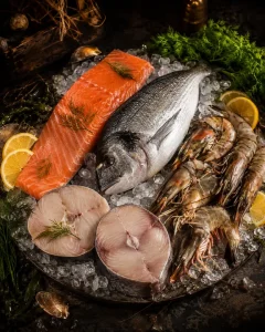 Premium Fresh Seafood Selection