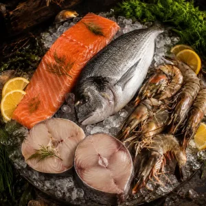 Premium Fresh Seafood Selection