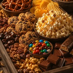 Ultimate Snack Party Box