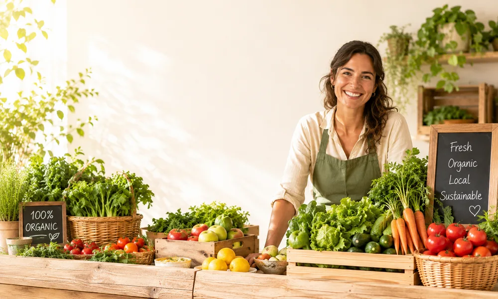 {{ We are the world's biggest Ogranic Food online store where innovation meets the real organic food lover. }}