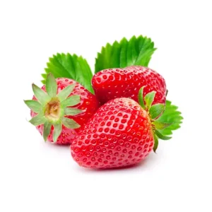 Ripe Strawberries: Sweet Burst