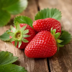 Ripe Strawberries: Sweet Burst Hover Image