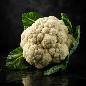 Crisp Cauliflower: Healthy Bite Hover Image