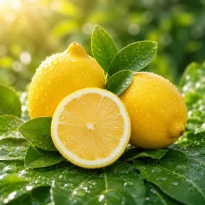 Zesty Lemons: Citrus Zing Hover Image