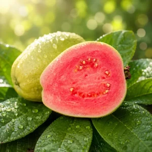Sweet Guava: Tropical Flavor Hover Image
